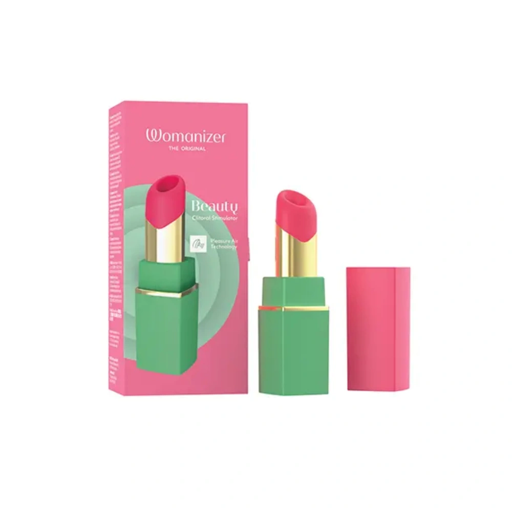 Womanizer Beauty lipstick-style portable clitoral stimulator in another colorway