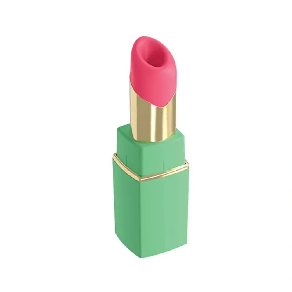 womanizer beauty lipstick shaped portable clitoral vibrator