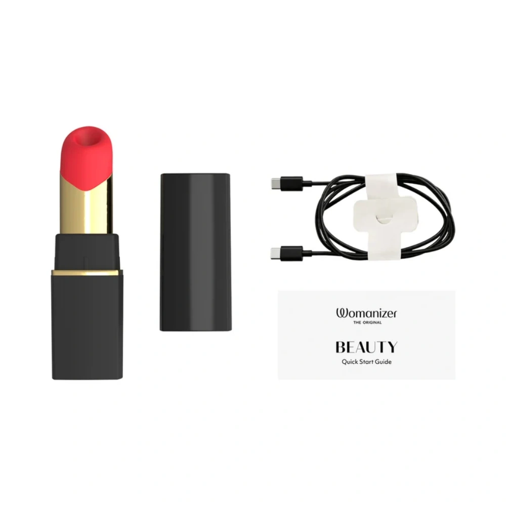 womanizer beauty lipstick shaped portable clitoral vibrator new type