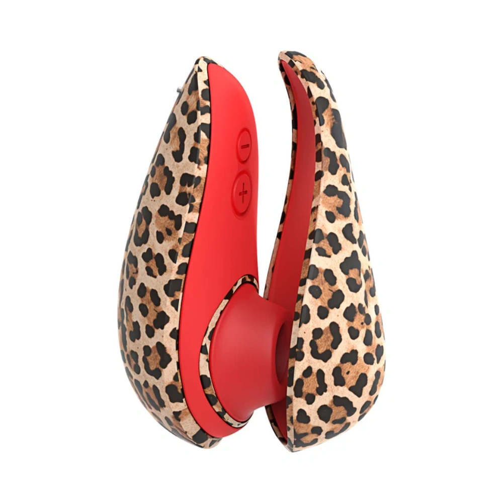 womanizer liberty 2 leopard print clitoral vibrator best quality