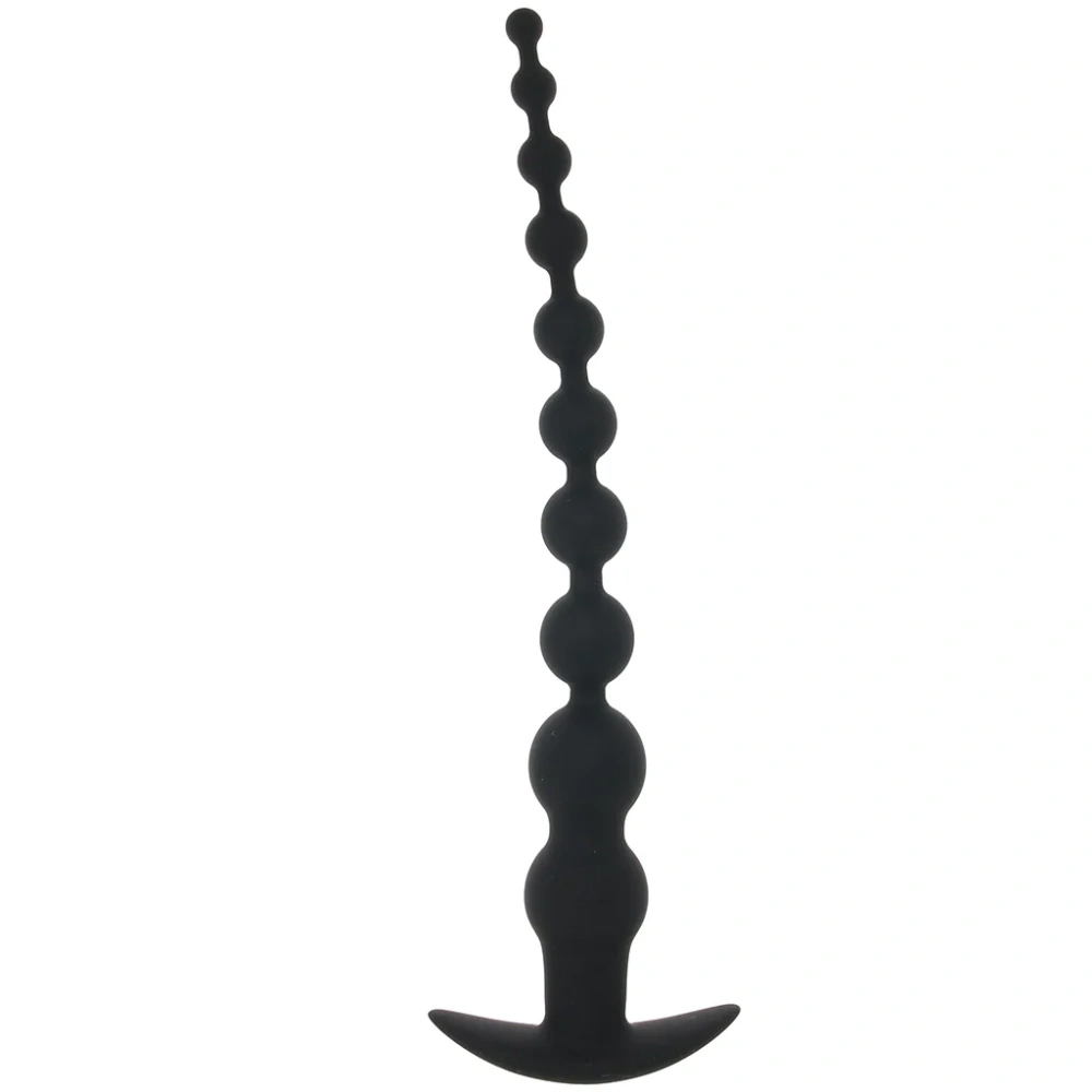 calexotics rechargeable x10 power beads butt plug easy use
