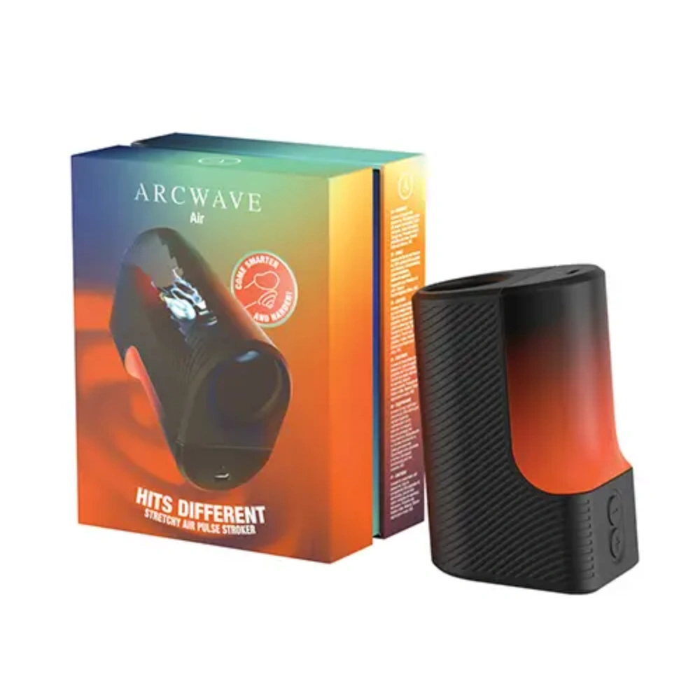 Arcwave Air Stroker Male Masturbator Pleasure Air 6 Modes Silicone Sleeve