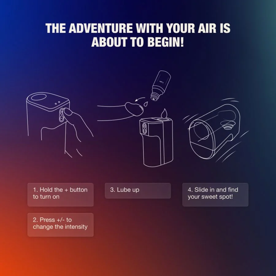 pleasure air male stroker
