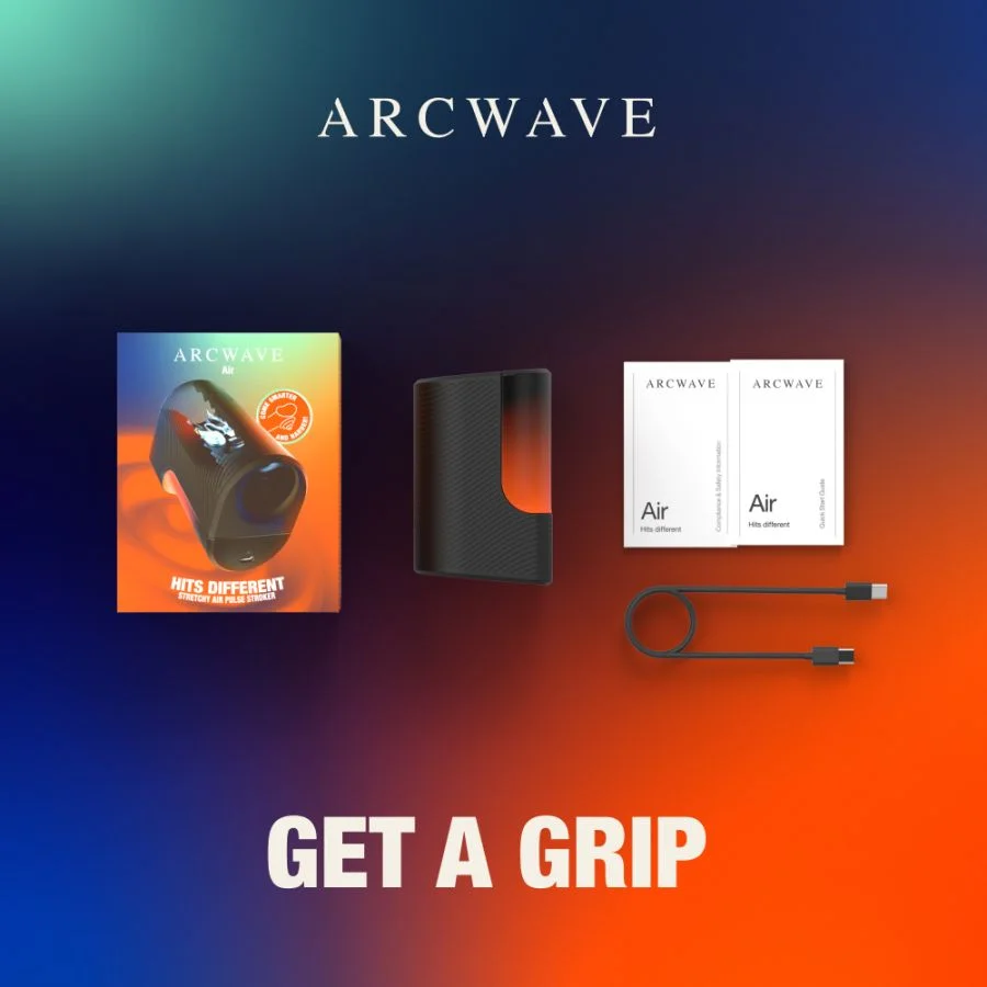 arcwave air male masturbator