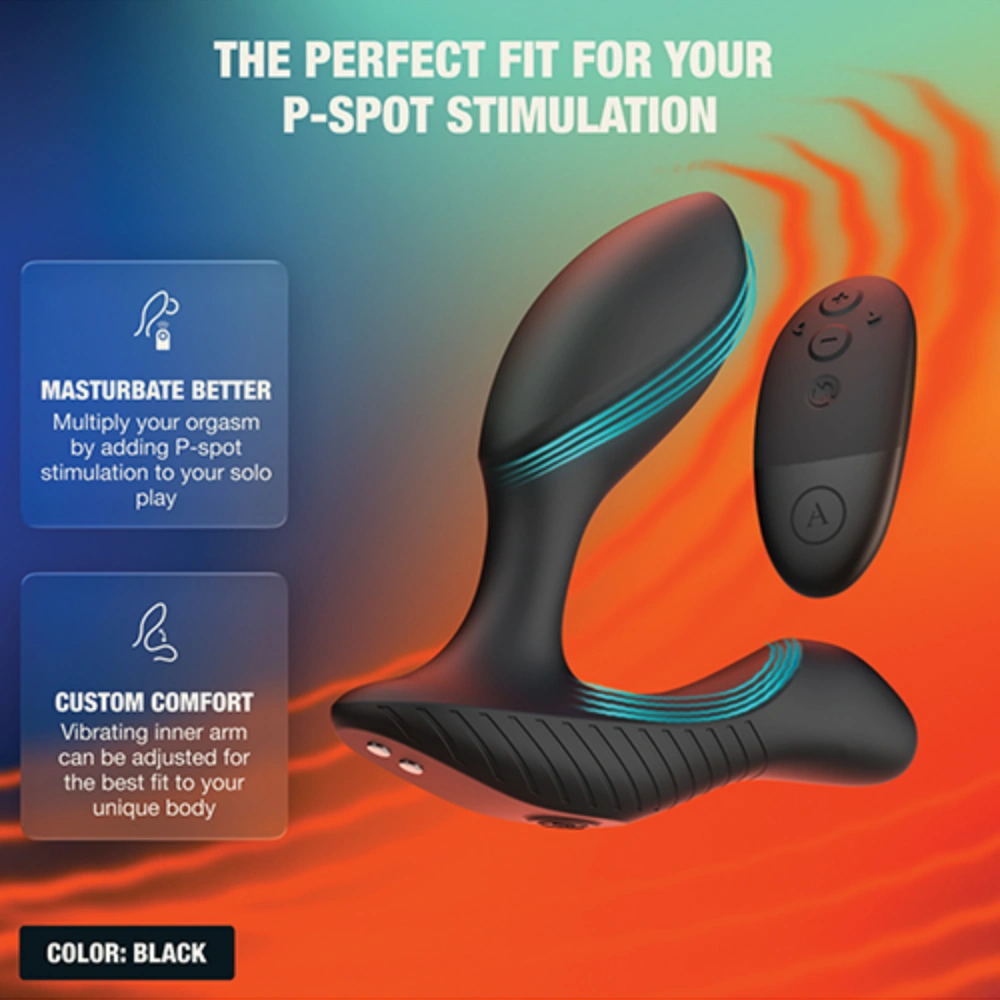 arcwave perk prostate vibrator male masturbator easy use