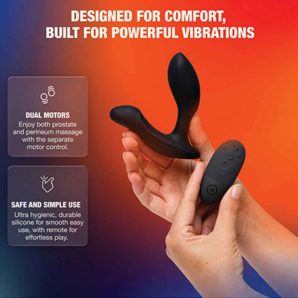 arcwave perk prostate vibrator male masturbator new type