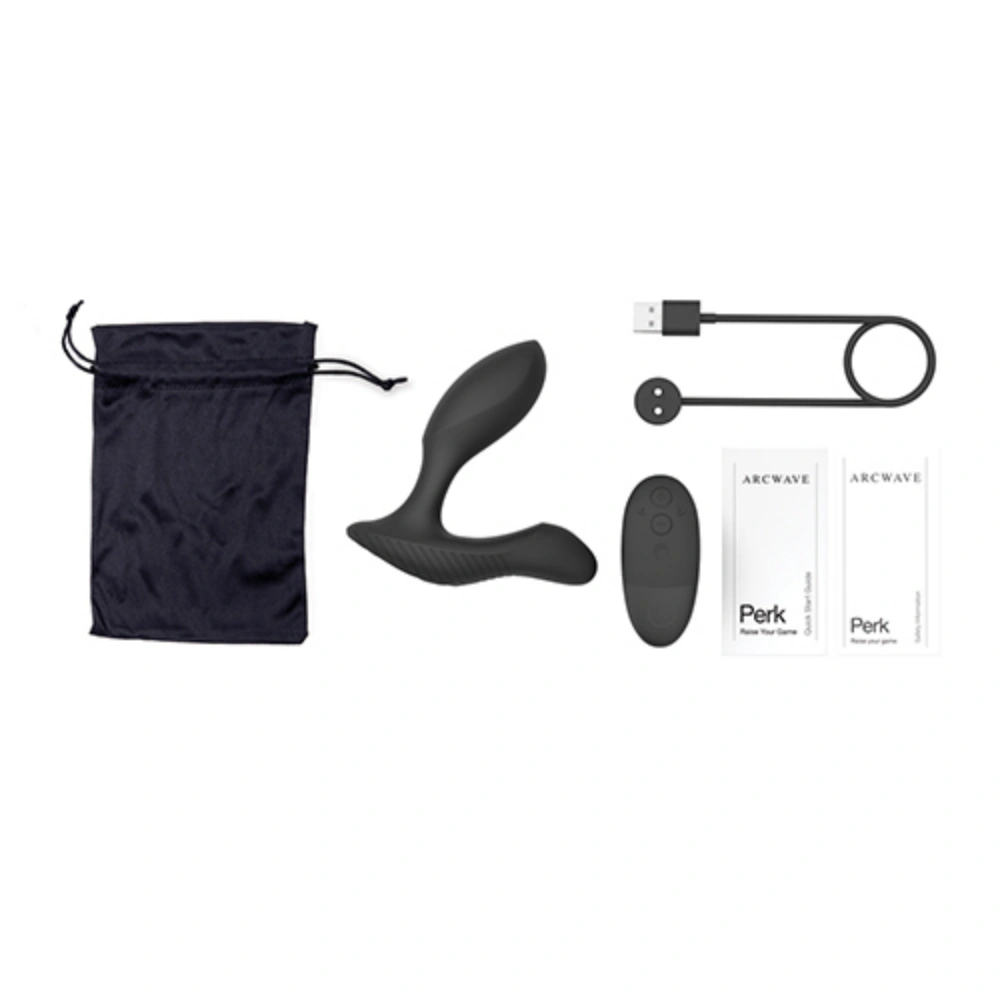 arcwave perk prostate vibrator male masturbator safe material