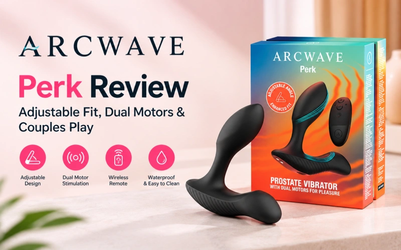 Arcwave Perk Review: Adjustable Fit, Dual Motors & Remote