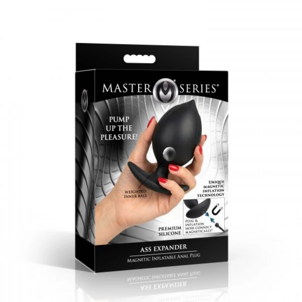 ass expander magnetic inflatable anal plug new type