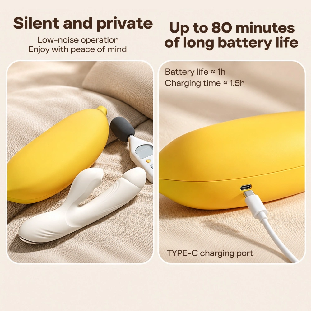 app controlled suction vibrator