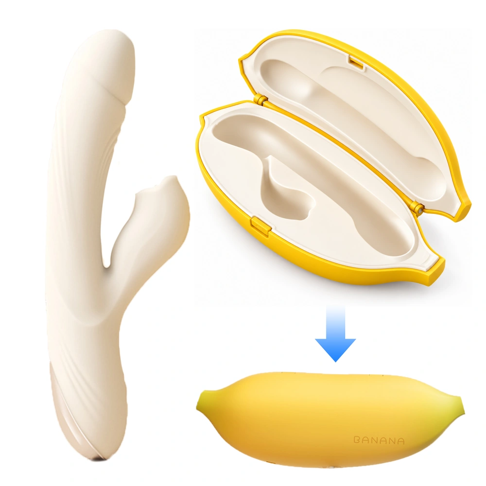 app controlled suction vibrator
