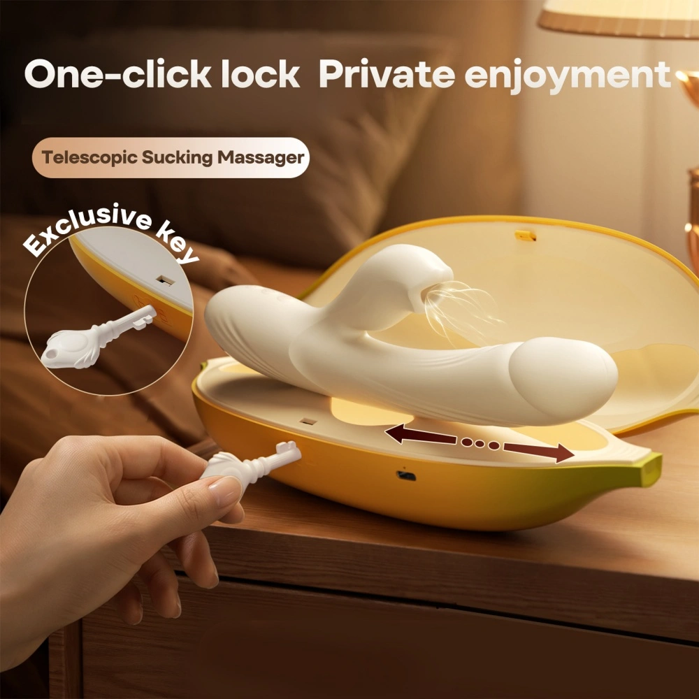 app controlled suction vibrator