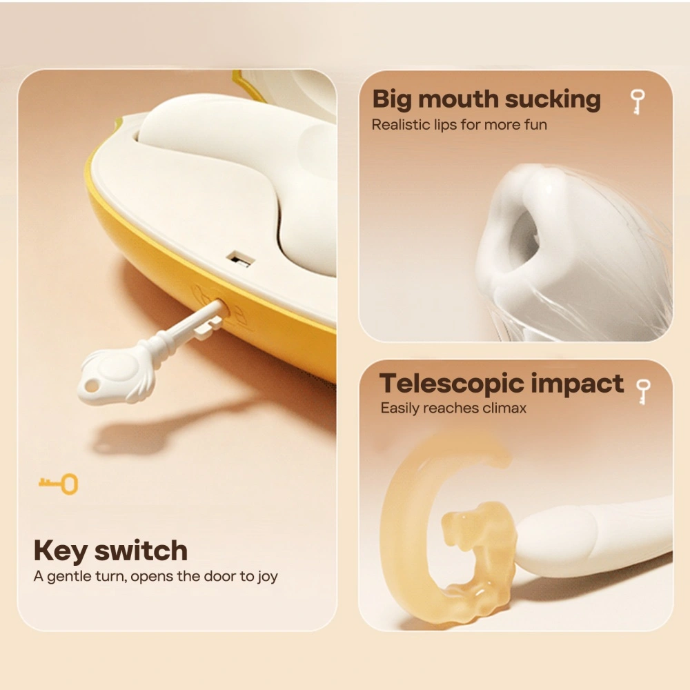 app controlled suction vibrator