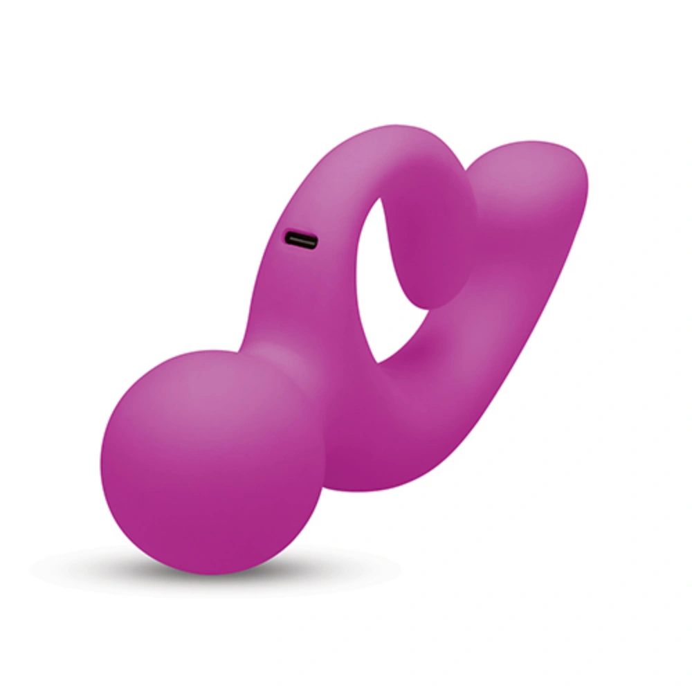 bodywand triple play threeplay pro gspot clitoris vibrator new type