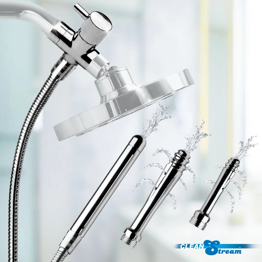 CleanStream Ultimate Shower Enema Set w/ 3 Graduated Nozzles Easy use Cleaner For Couples