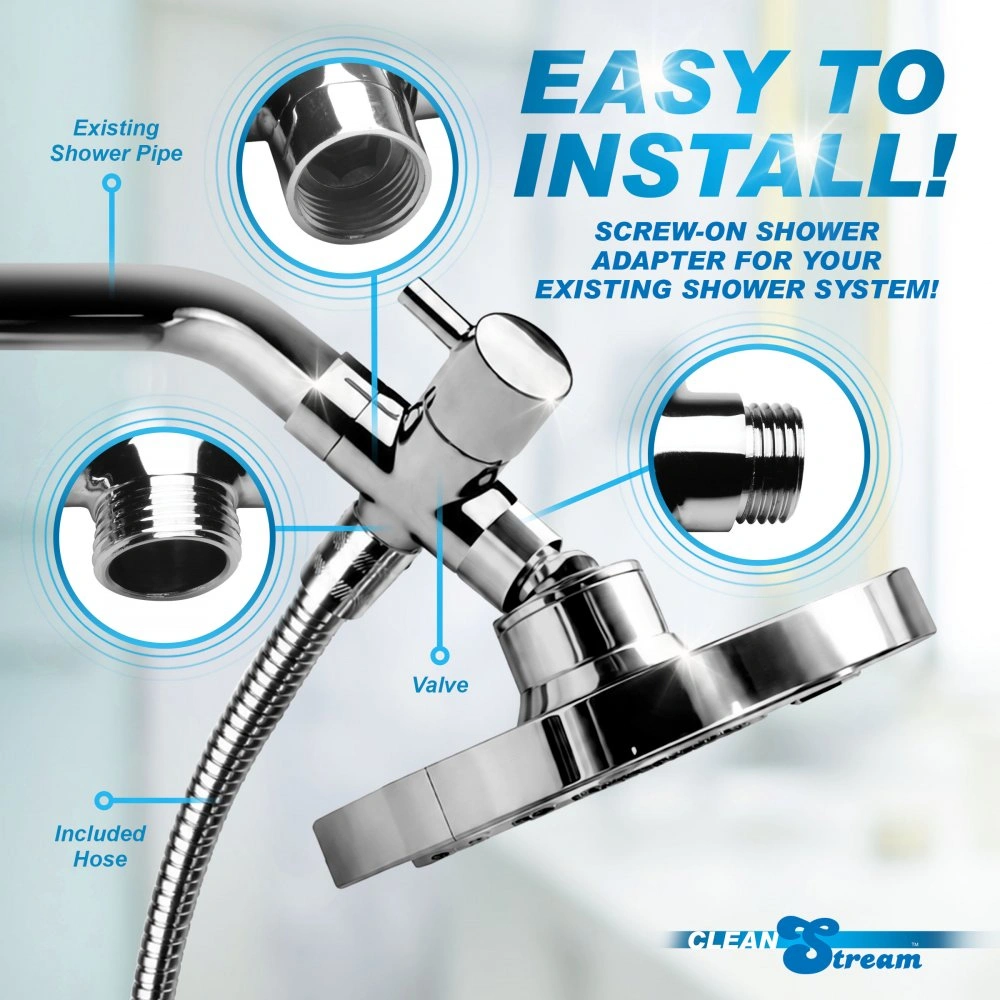 cleanstream ultimate shower enema set new type