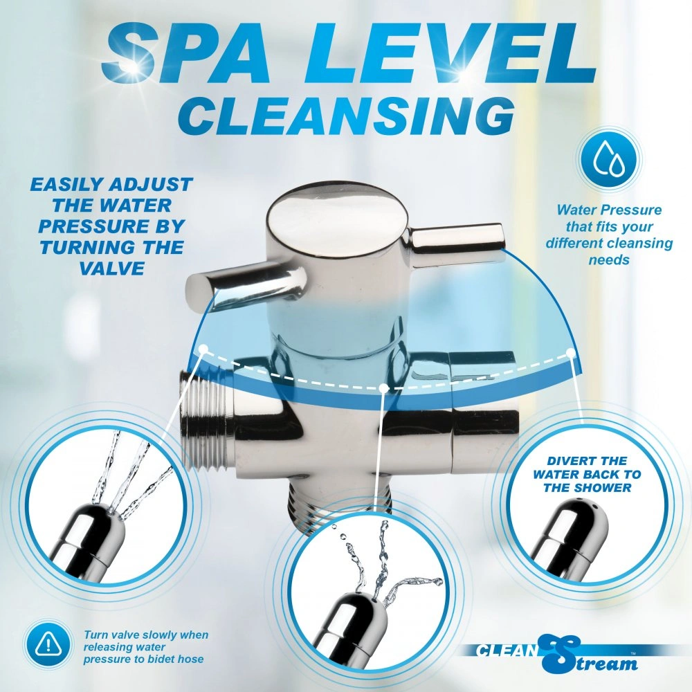 cleanstream ultimate shower enema set for couples