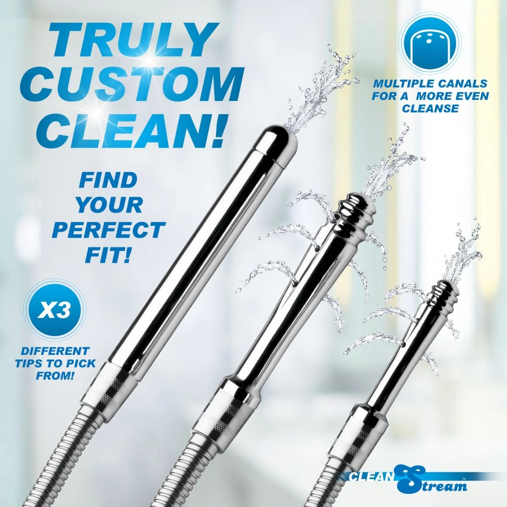 cleanstream ultimate shower enema set fast shipping