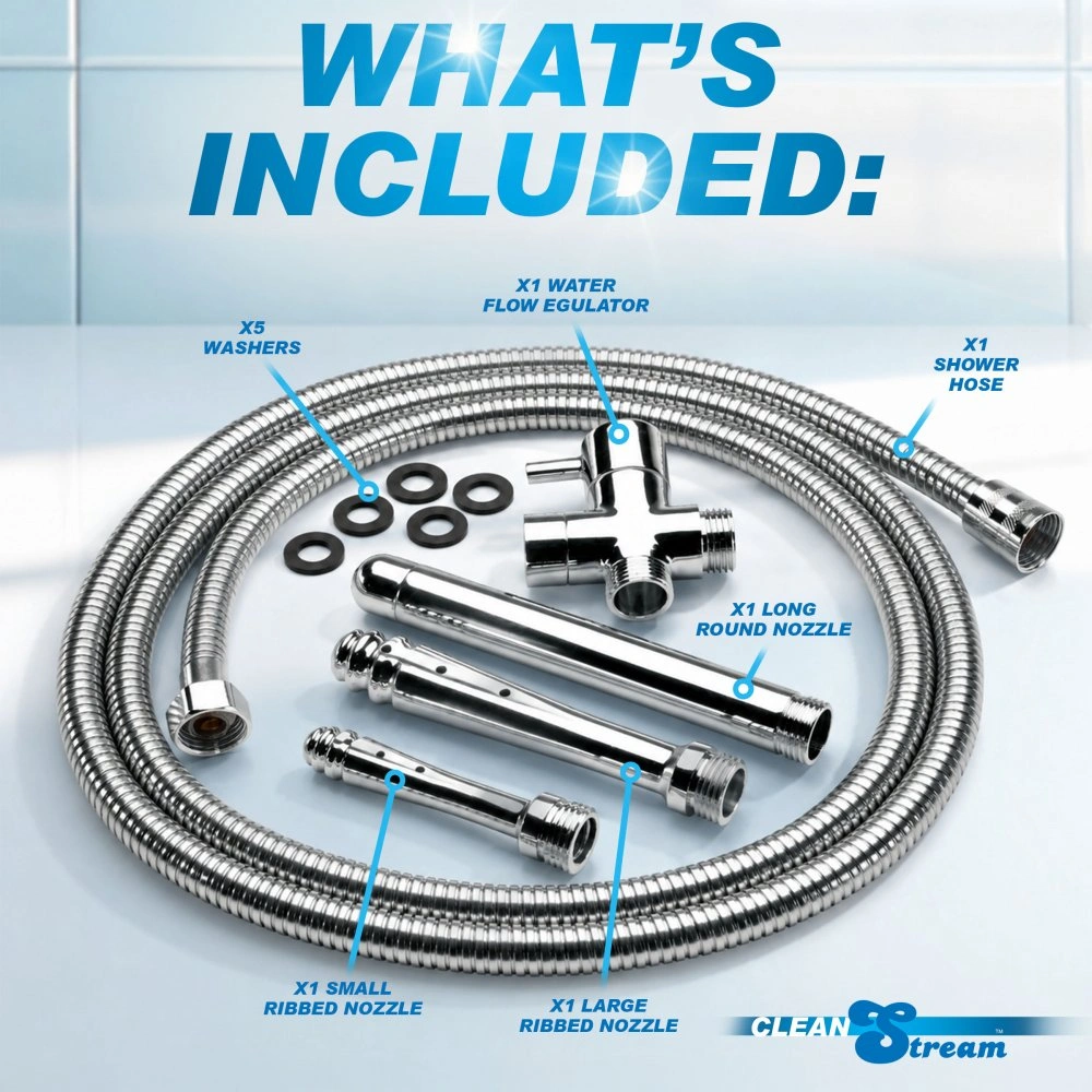 cleanstream ultimate shower enema set beginner friendly