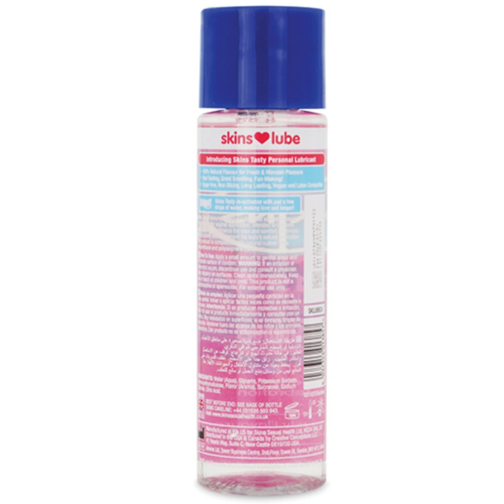 creative conceptions skins water based lubricant for oral sex