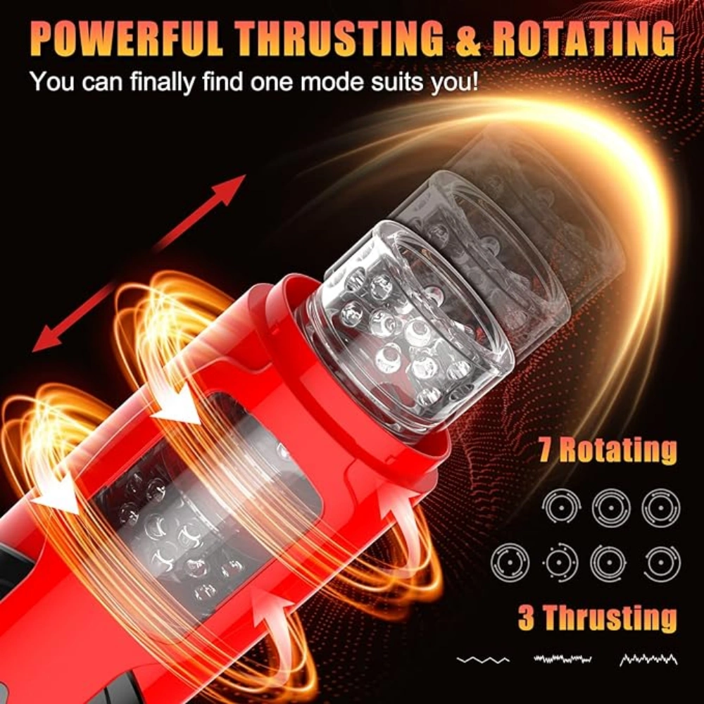 dark knight automatic male masturbator easy use