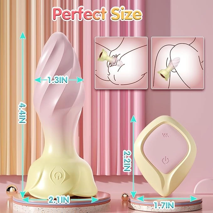 360 rotating butt plug