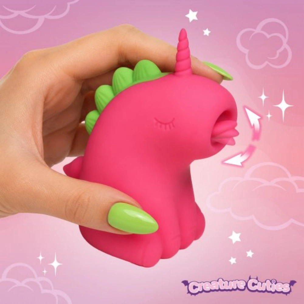 flickyhorn flicking tongue licking clit vibe waterproof