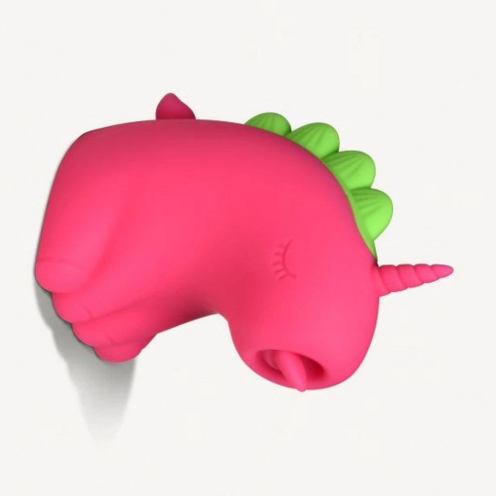 flickyhorn flicking tongue licking clit vibe easy clean