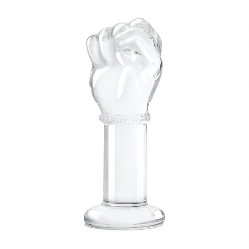 glas 5in fist butt plug anal expander fast shipping