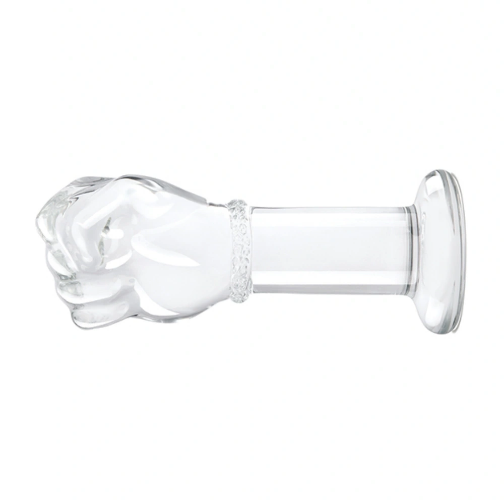 glas 5in fist butt plug anal expander easy use