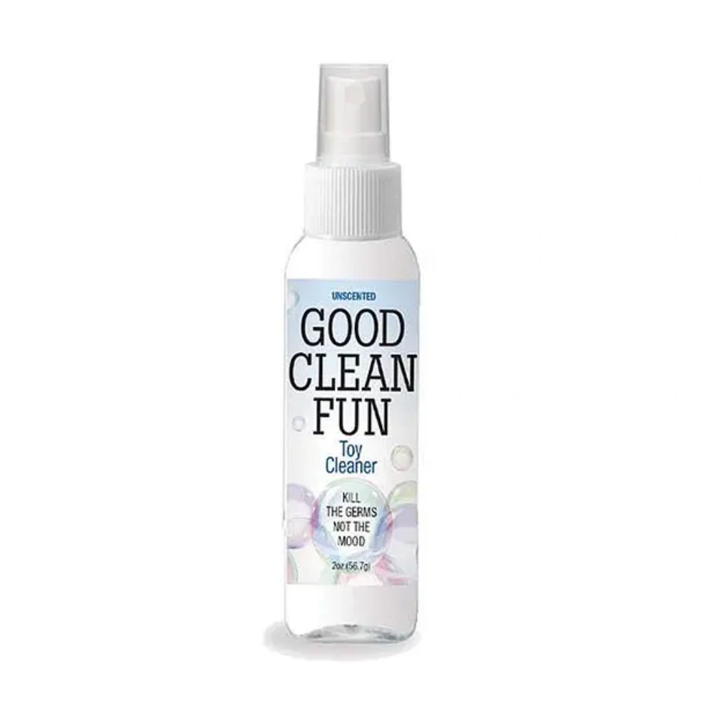 Little Genie Good Clean Fun Toy Cleaner - 2 oz Unscented
