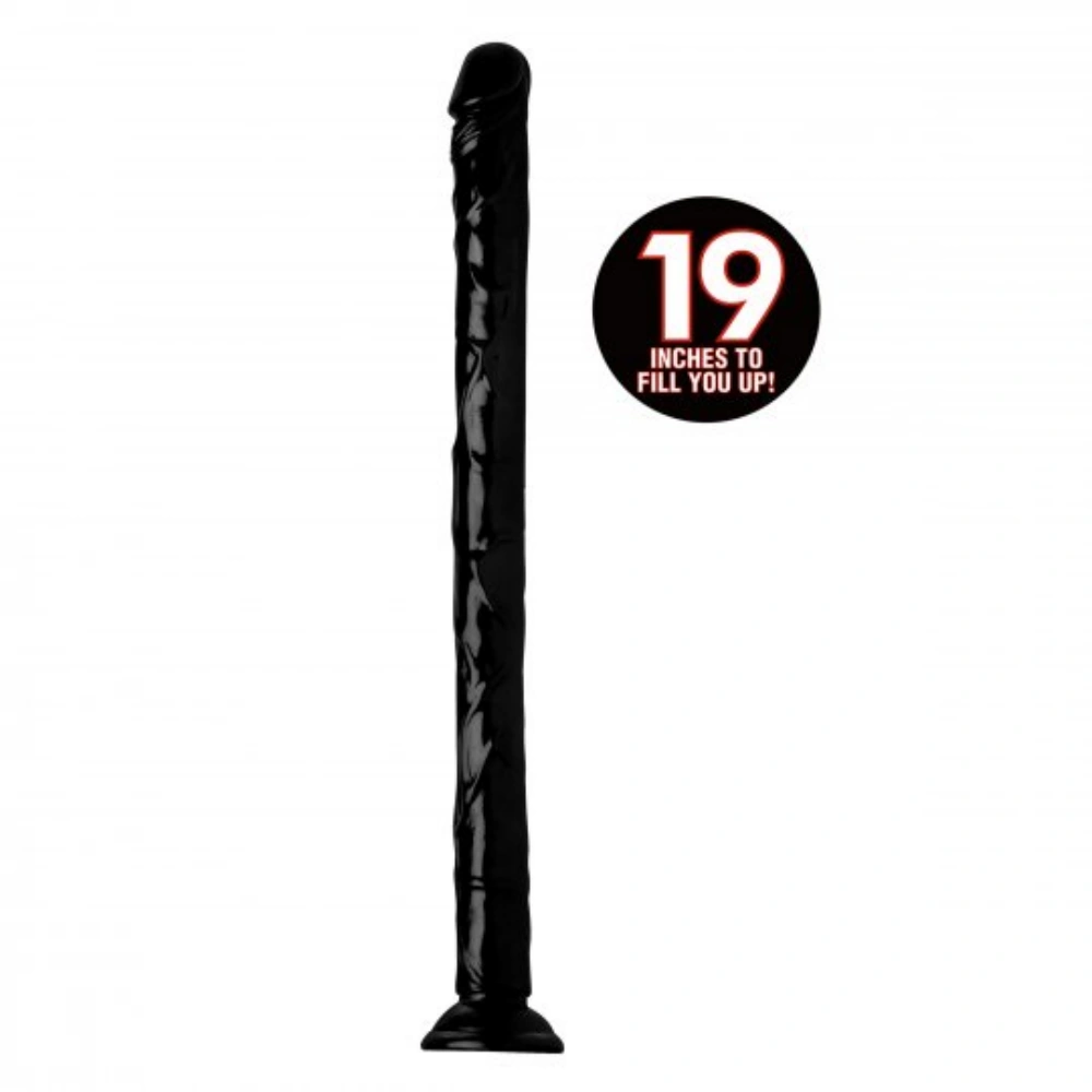 Hosed 19 Inch Realistic Anal Dildo Extra Long Dildo Suction Cup Dildo Backdoor Trainer
