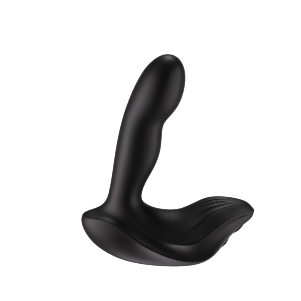 Venusfun Inflatable Vibrating Prostate Massager Anal Plug Butt Trainer w/ Remote