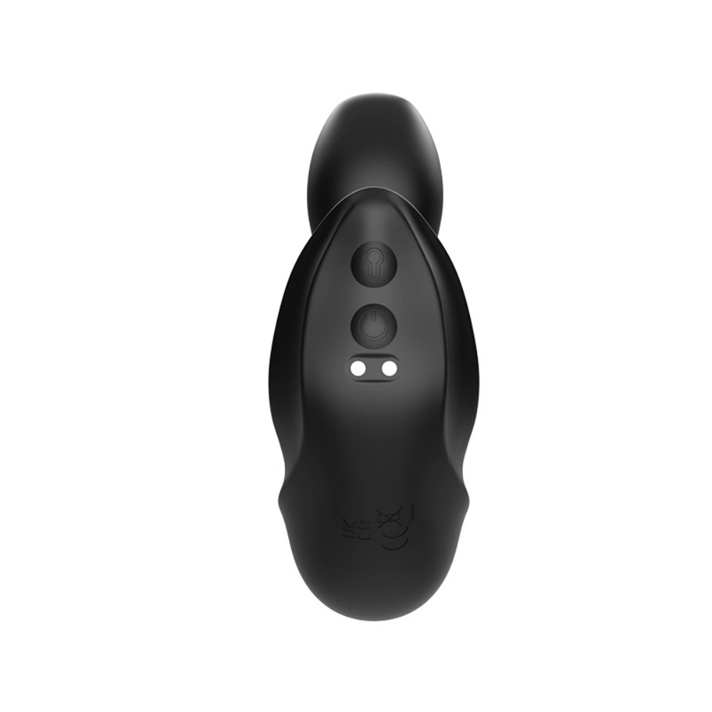inflatable vibrating prostate massager anal plug best quality