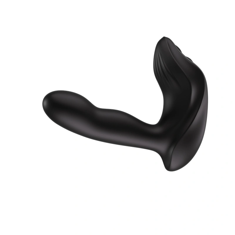 inflatable vibrating prostate massager anal plug waterproof
