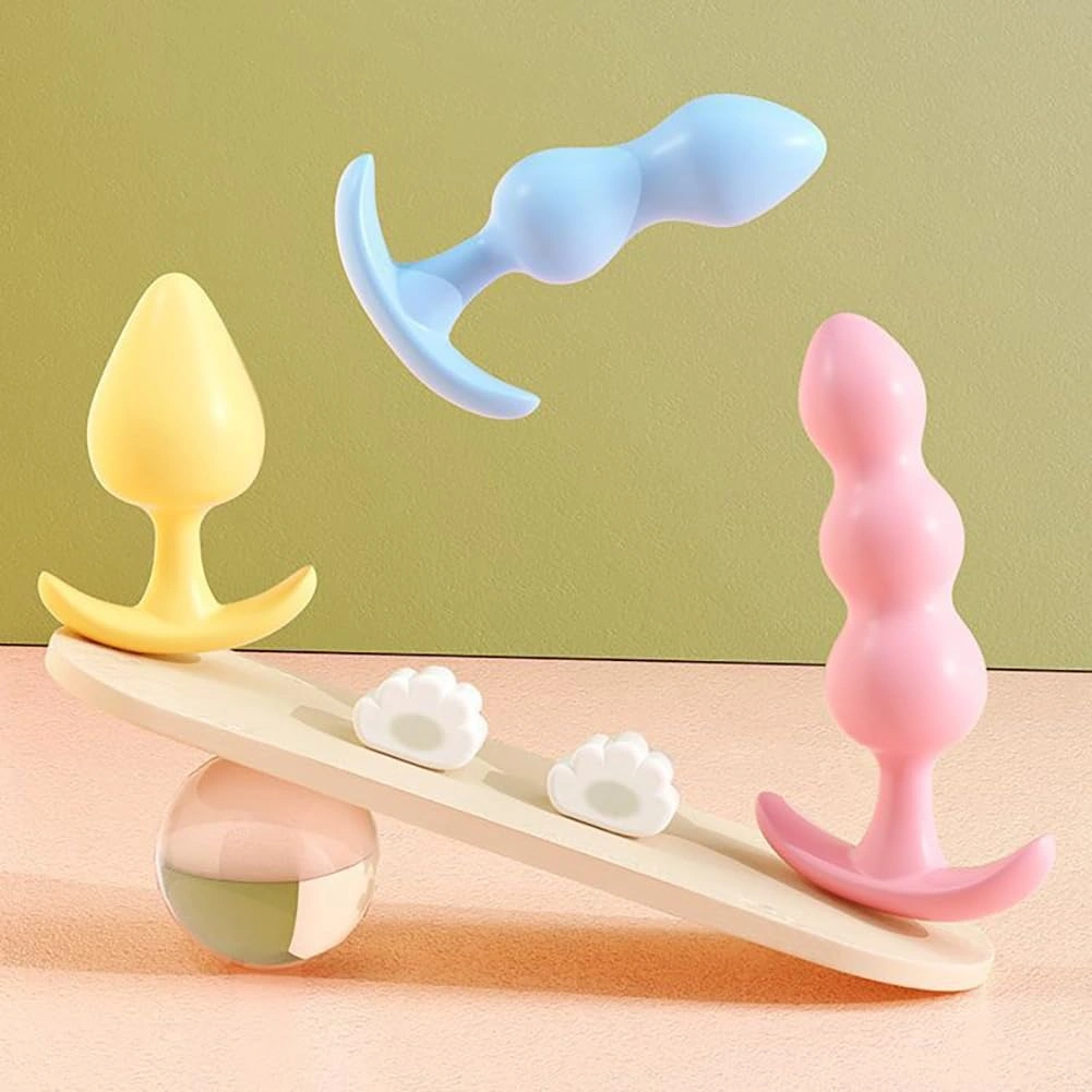soft tpe beginner anal toys