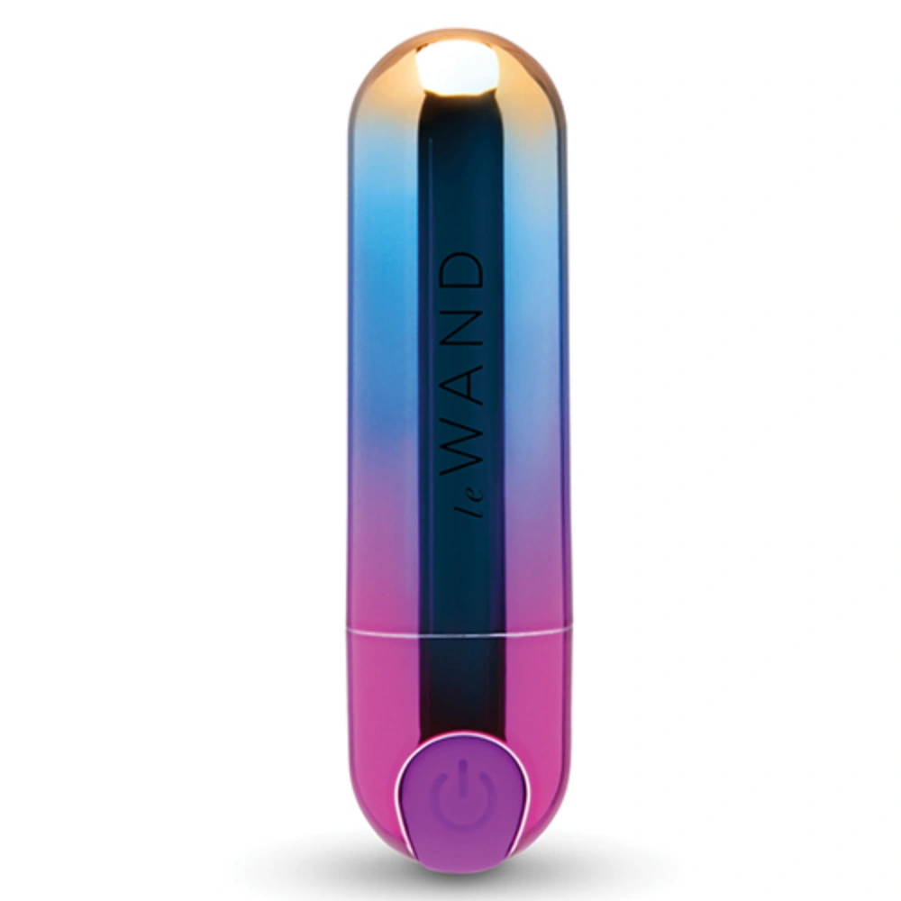 le wand rainbow bullet vibrator mini massager safe material