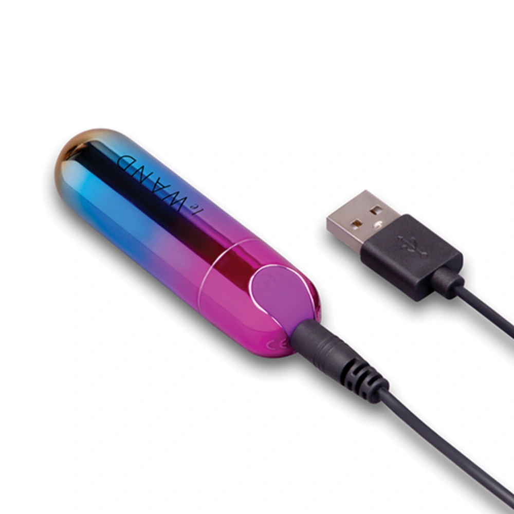 le wand rainbow bullet vibrator mini massager new type