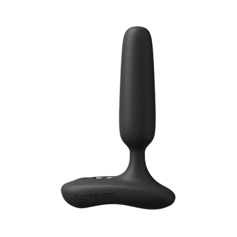 Lovense Glint App Controlled Touch Responsive Vibrating Butt Plug Anal Sex Toy For Couples