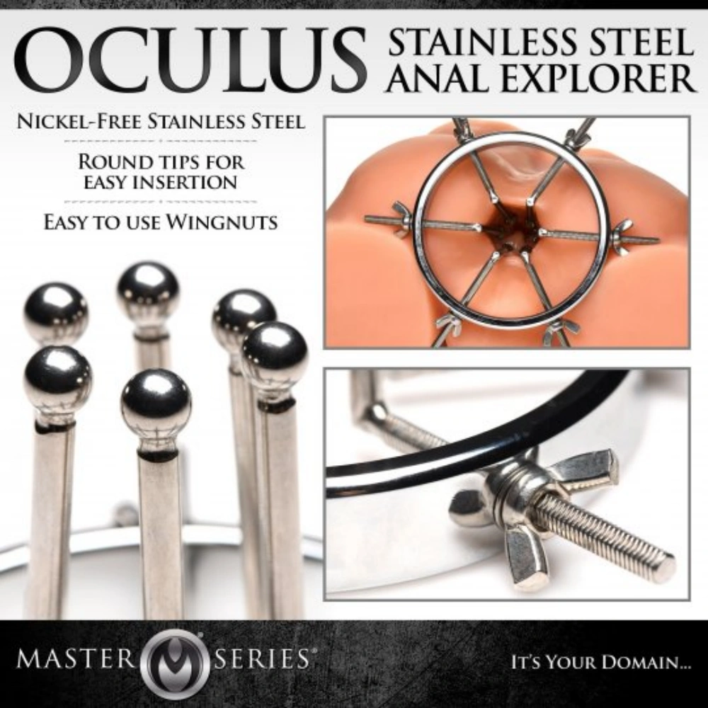 oculus stainless steel anal explorer best quality
