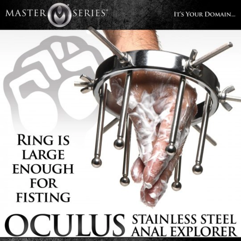 oculus stainless steel anal explorer safe material