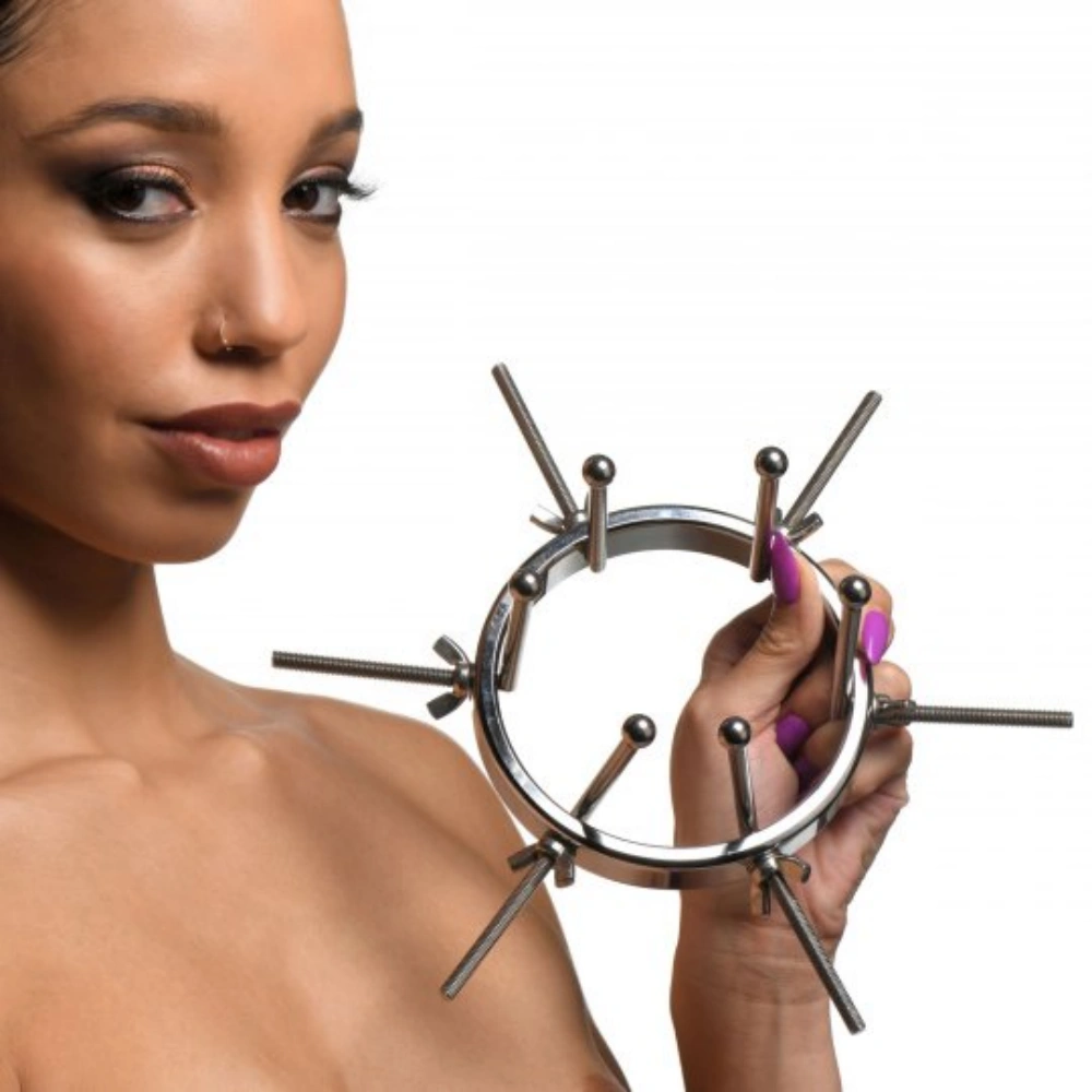 Master Series Oculus Stainless Steel Anal Explorer Metal Backdoor Expander BDSM Sex Toy
