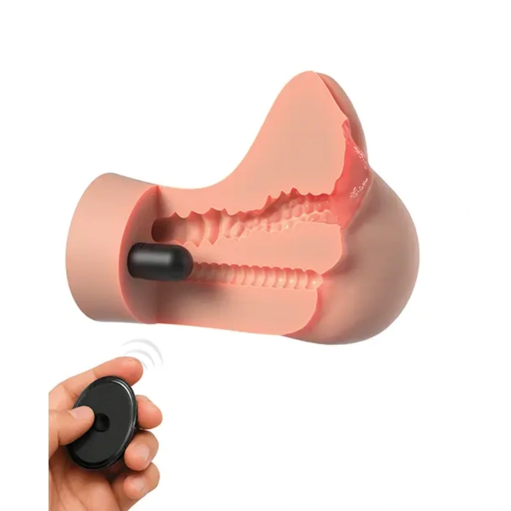 self lubricating dual tunnel stroker