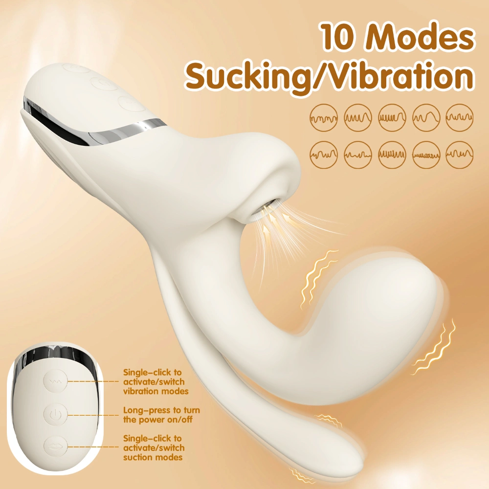 venusfun play buzz suction vibrator
