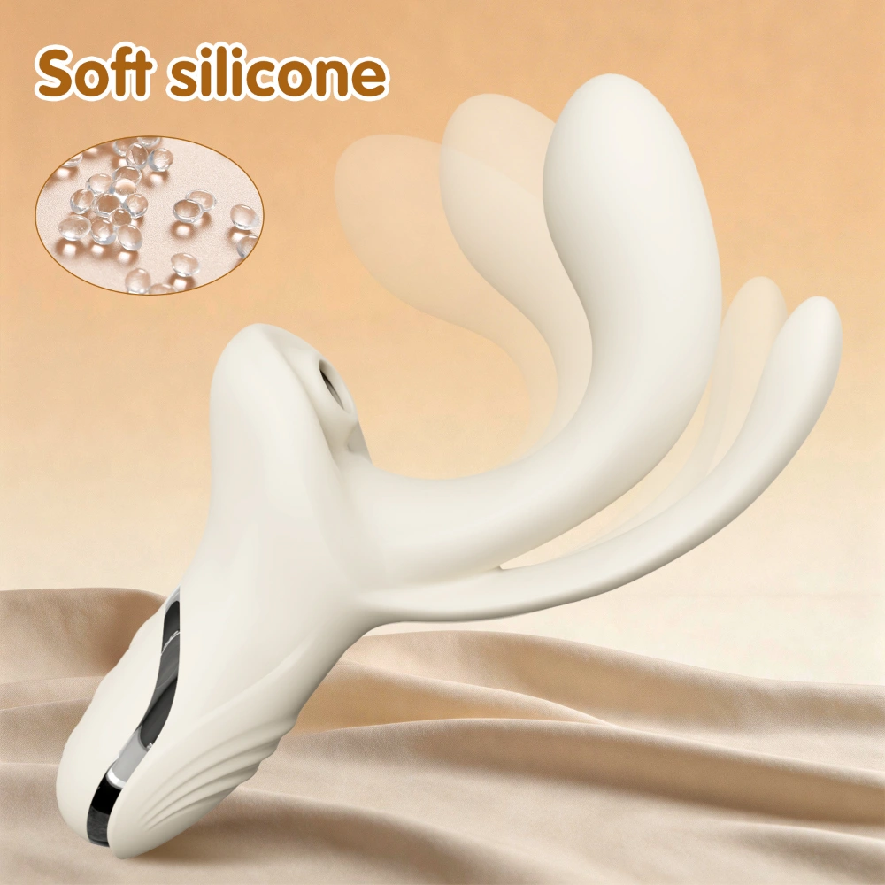 venusfun triple motor suction vibrator