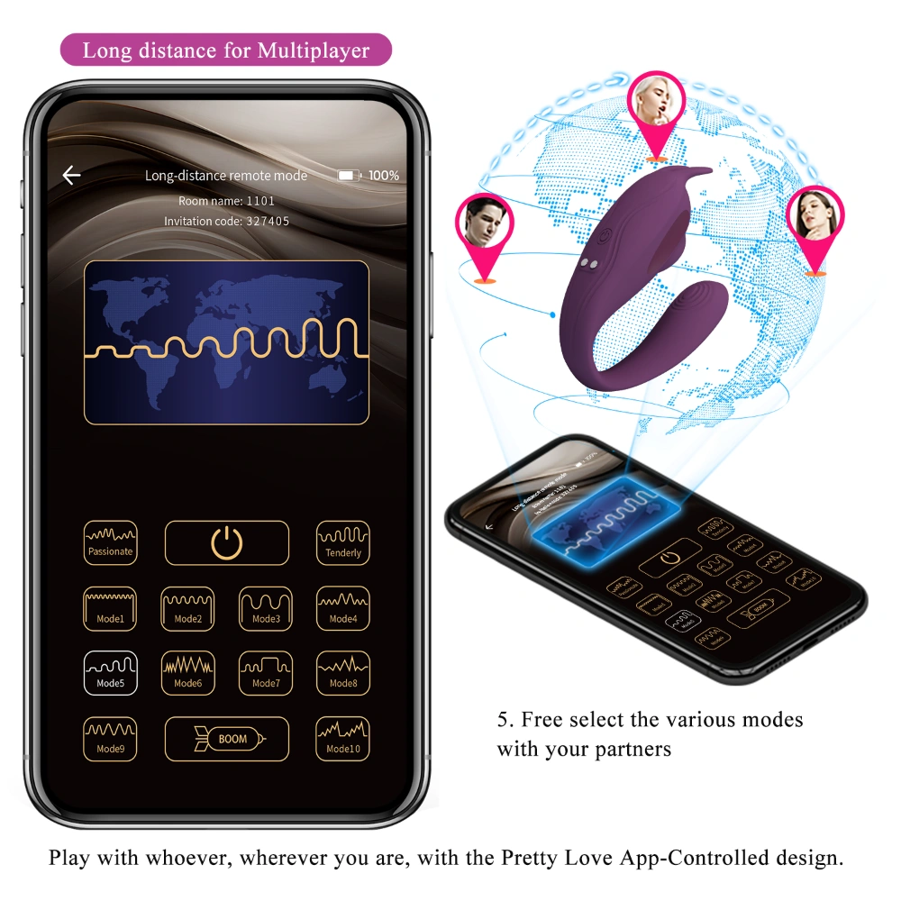 app controlled g spot vibrator
