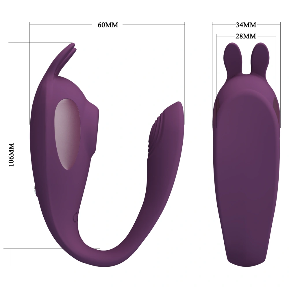 dual stimulation couples vibrator