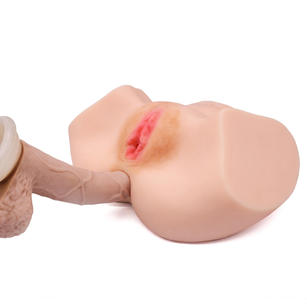 venusfun realistic torso sex doll dual openings easy use