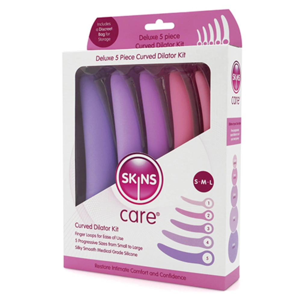 creative conceptions skins care curved dilators easy clean