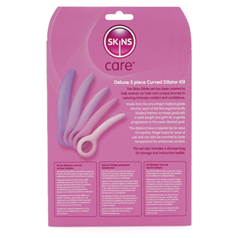 creative conceptions skins care curved dilators new type